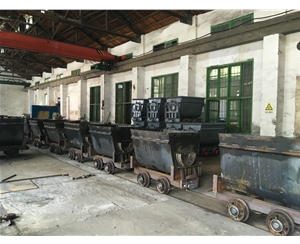 翻斗式礦車_KFU礦車-特力重工礦山機械